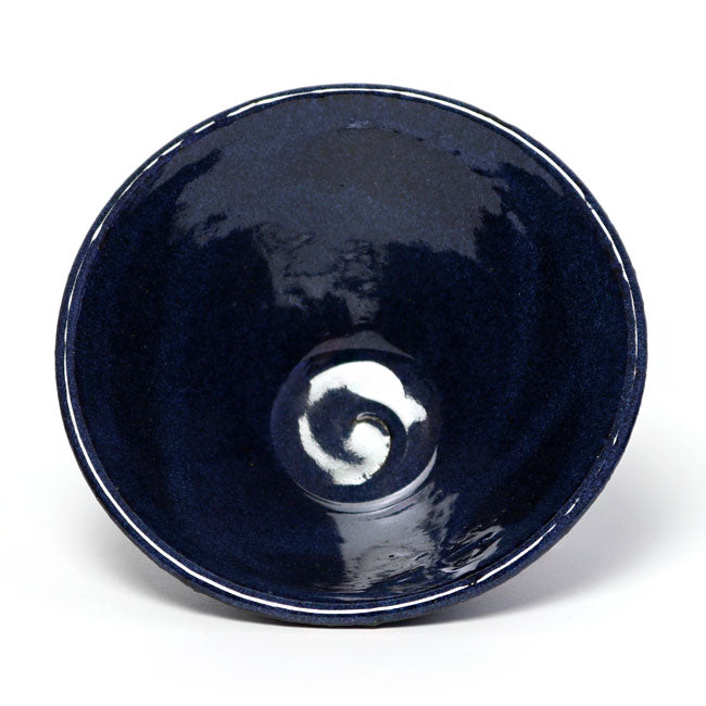 Rice Bowl Deep Indigo | Mino Ware Made in Japan