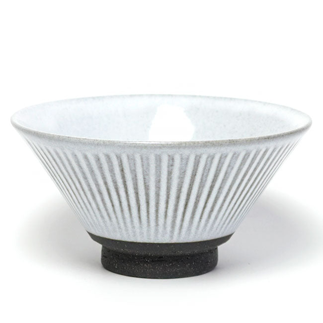 Rice Bowl White Shinogi | Mino Ware Made in Japan
