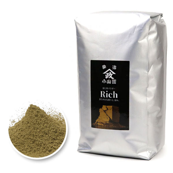 Houjicha roasted green tea powder Bitter or Rich Yamamasa-Koyamaen