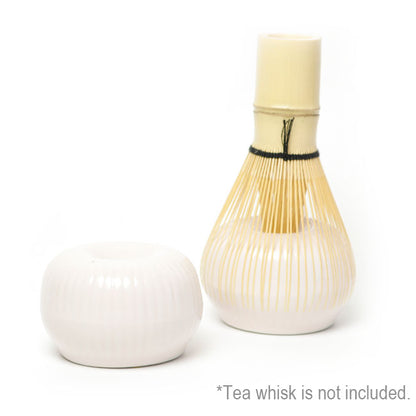 Round Matcha Whisk Stands Matte pink | Mino Ware Made in Japan