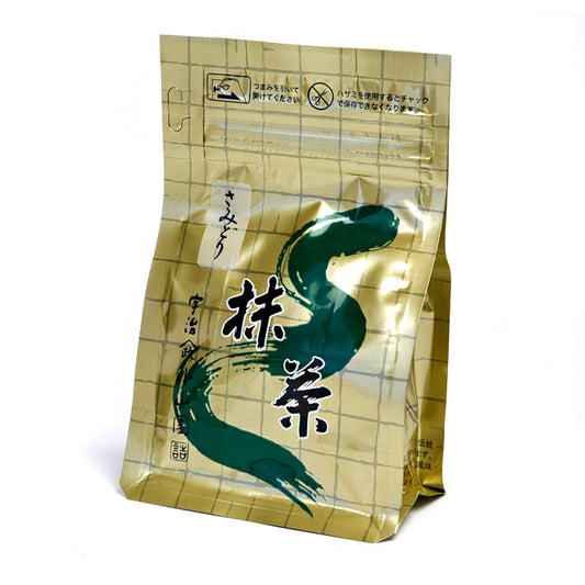 Koyamaen Matcha green tea powder Ceremonial Grade SAMIDORI 100g pack