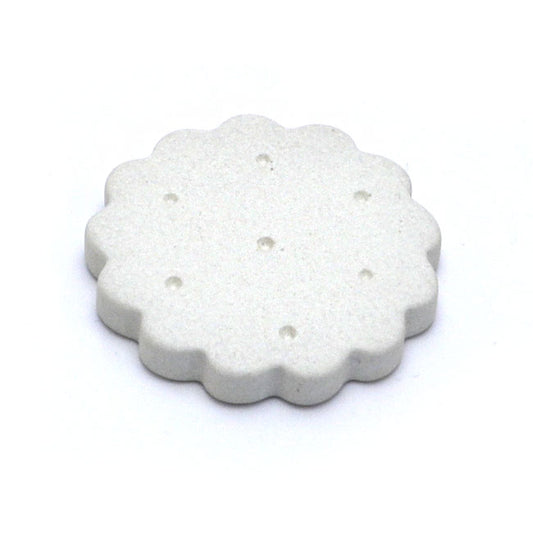 Tea Scoop Stand Pottery Mino ware Biscuits White