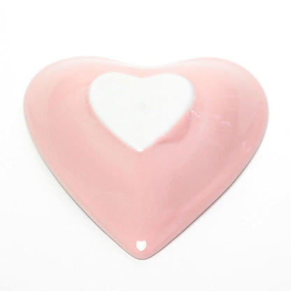 Heart Shaped Small Plate Pink | Mino Ware Made in Japan