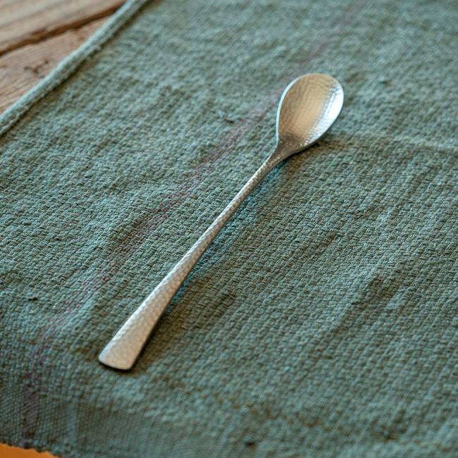 Japanese Hammered Long Spoon | Made in Japan