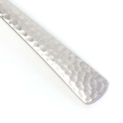 Japanese Hammered Long Spoon | Made in Japan