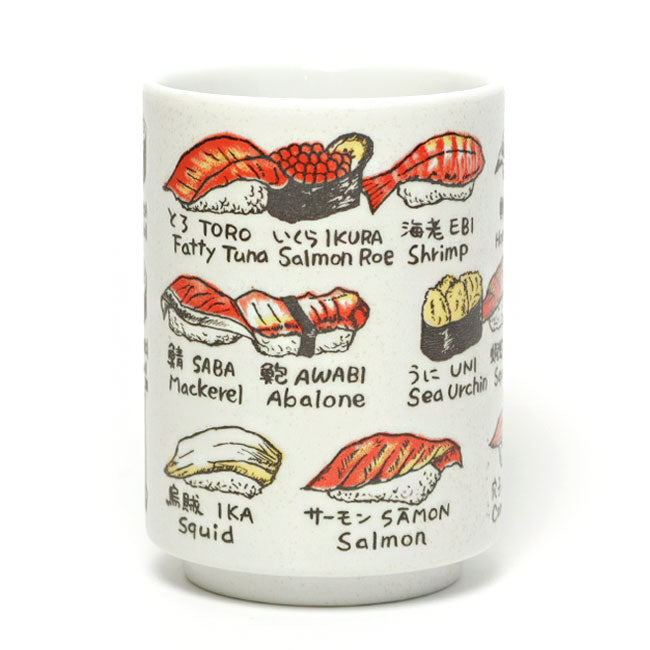 Japanese Yunomi Tea Cup Sushi | Made in Japan