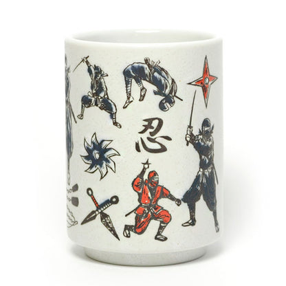 Japanese Yunomi Tea Cup Ninja | Made in Japan