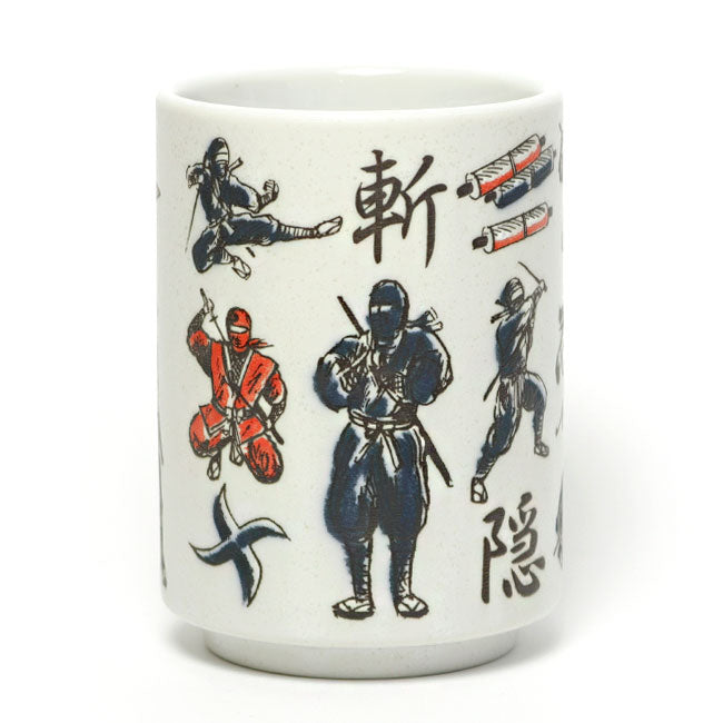 Japanese Yunomi Tea Cup Ninja | Made in Japan