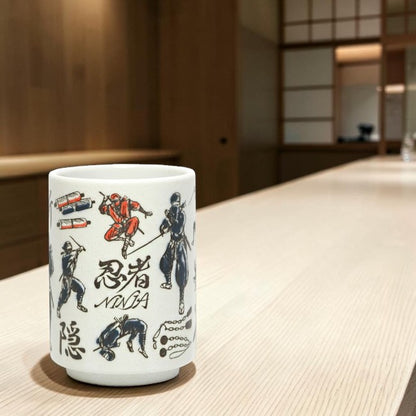 Japanese Yunomi Tea Cup Ninja | Made in Japan