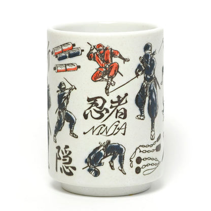 Japanese Yunomi Tea Cup Ninja | Made in Japan