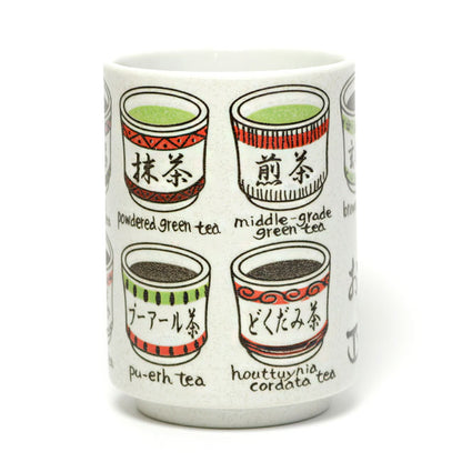Japanese Yunomi Tea Cup Green Tea | Made in Japan