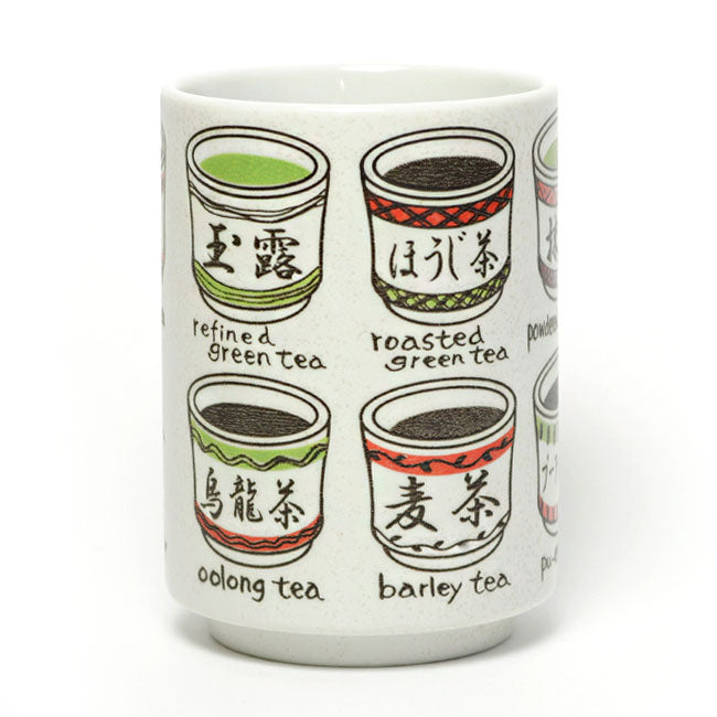 Japanese Yunomi Tea Cup Green Tea | Made in Japan