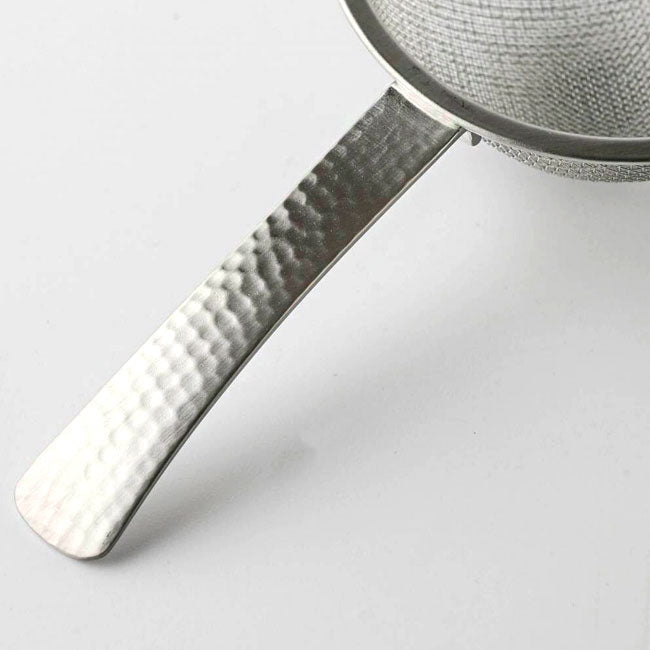 Matcha Sifter Hammered Handle | Made in Japan