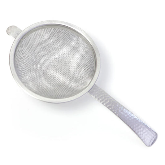 Matcha Sifter Hammered Handle | Made in Japan