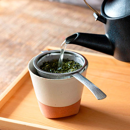 Matcha Sifter Hammered Handle | Made in Japan