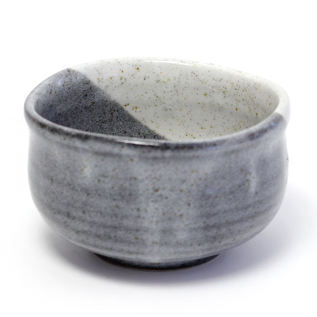 Matcha Bowl Pair of Kingfishers | Japanese Kutani Ware Chawan