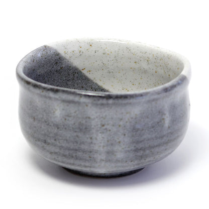 Matcha Bowl Pair of Kingfishers | Japanese Kutani Ware Chawan