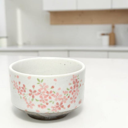 Matcha Bowl Sakura Pink | Mino Ware Chawan Made in Japan
