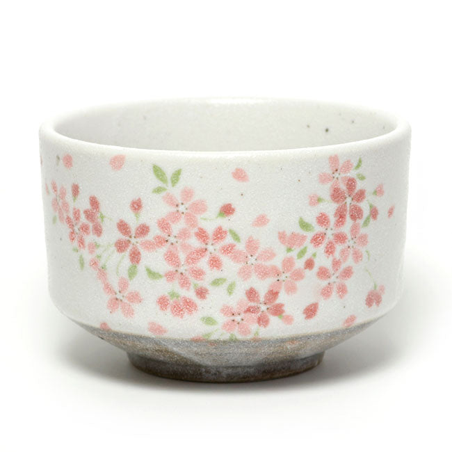 Matcha Bowl Sakura Pink | Mino Ware Chawan Made in Japan