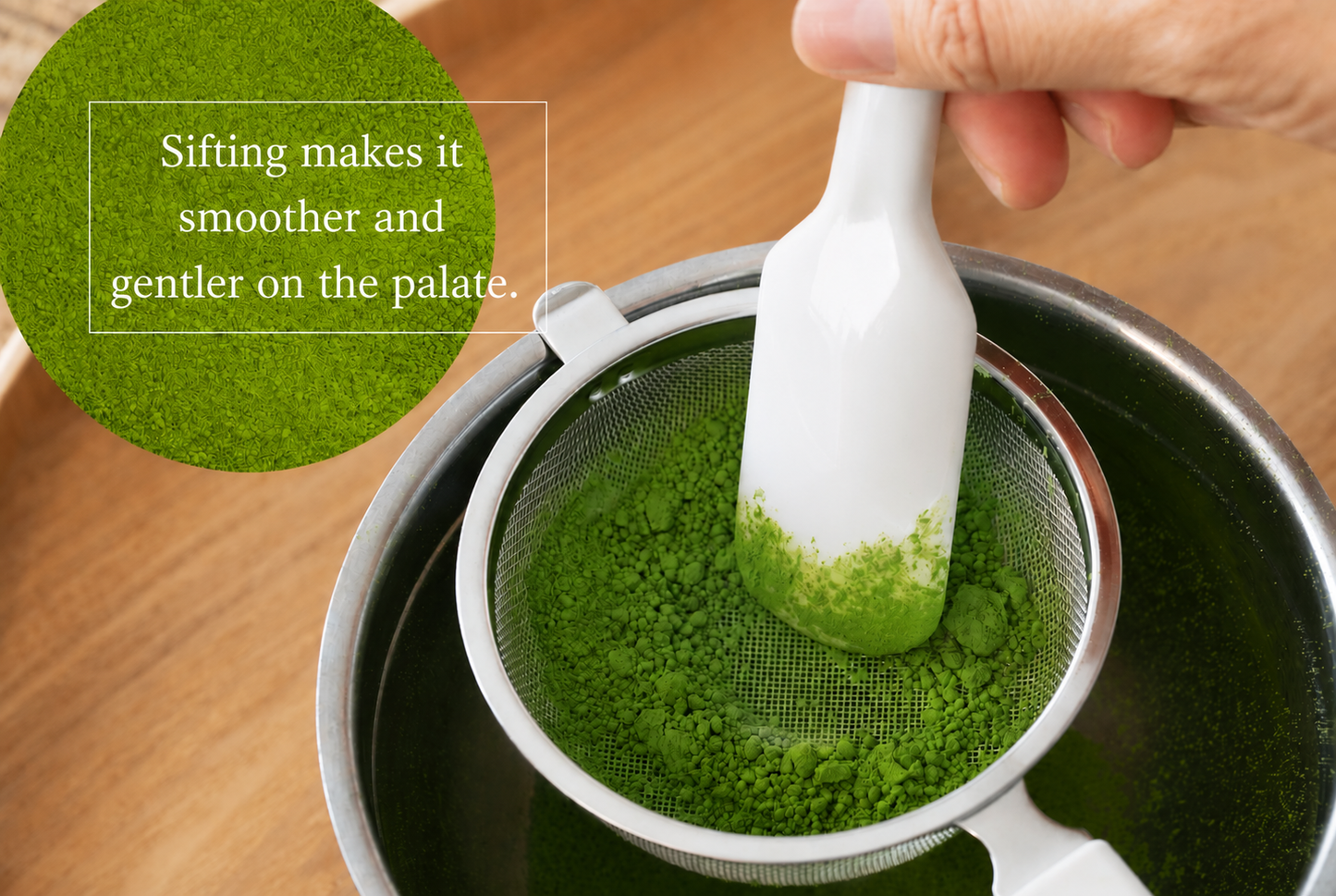 Matcha Sifter & Scoop Set | Made in Japan