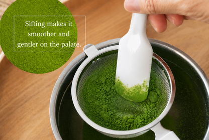 Matcha Sifter & Scoop Set | Made in Japan