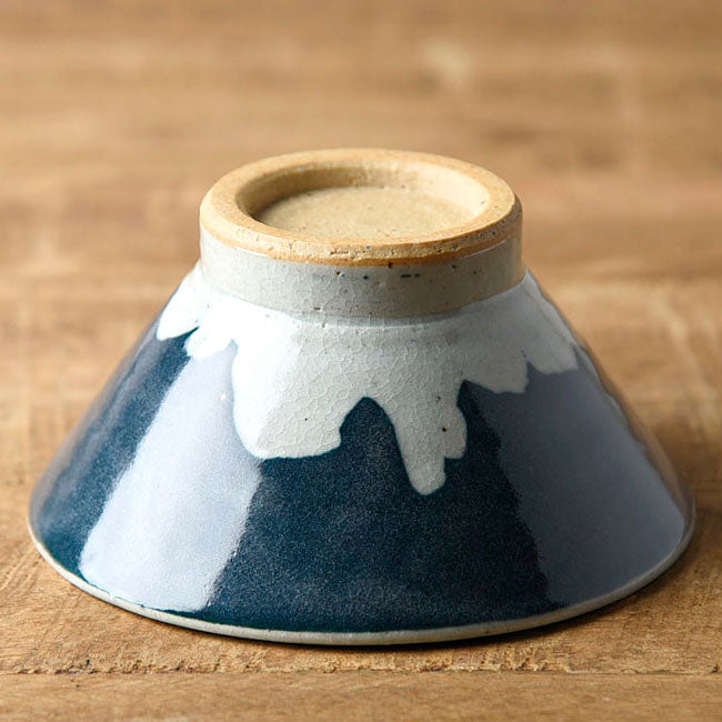 Japanese Rice Bowl Mount Fuji | Mino Ware Made in Japan