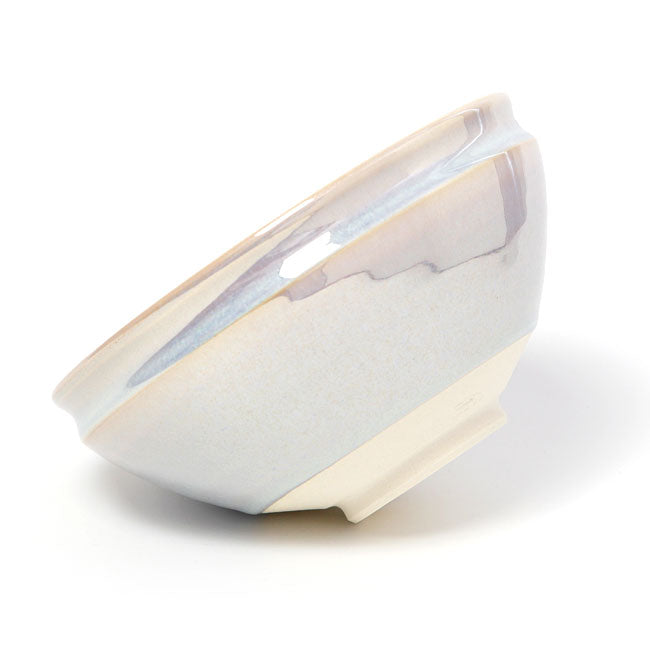 Matcha Bowl Iridescent White | Mino Ware Chawan Made in Japan