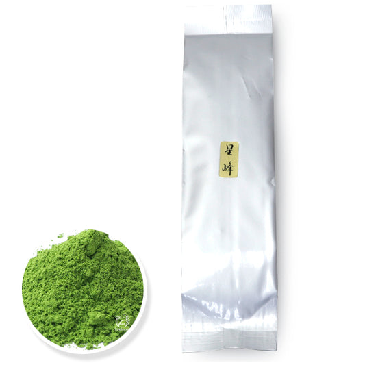 Matcha green tea powder ceremonial grade Hoshino-Seichaen「SEIHOU」100gram pack