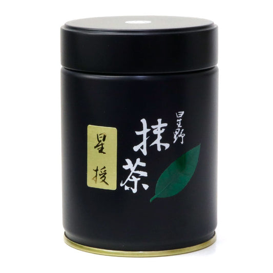 Matcha green tea powder ceremonial grade Hoshino-Seichaen「SEIJYU」100 gram