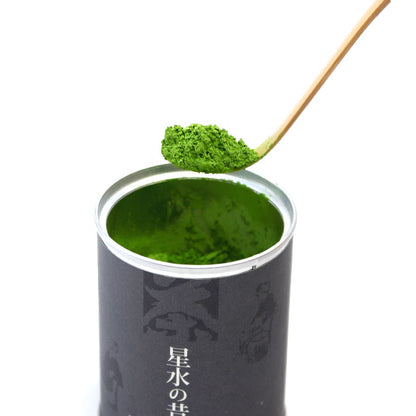 TSUJIRI Matcha green tea FUKUOKA YAME SEISUI-NO-MUKASHI 30g can