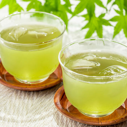 Special Sencha Green tea bag for hot and cold brew 18 bags