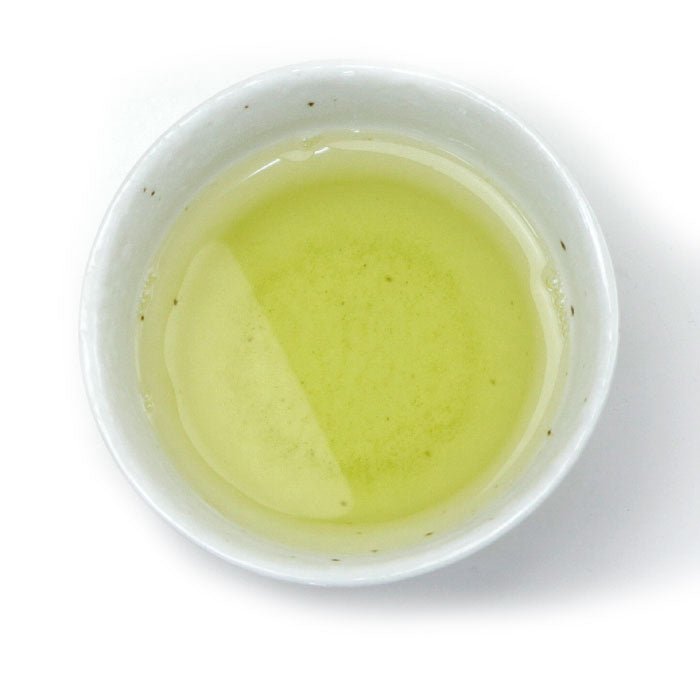 Sencha tea leaves Yame Hoshino KISARAGI - MatchaJP