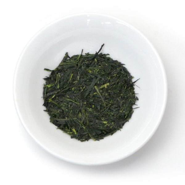 Sencha tea leaves Yame Hoshino MUTSUKI - MatchaJP