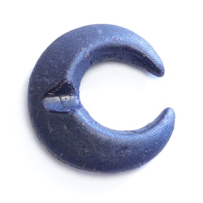 Japanese Chopstick Rest – Moon Black | Mino Ware Matcha Scoop Rest Made in Japan