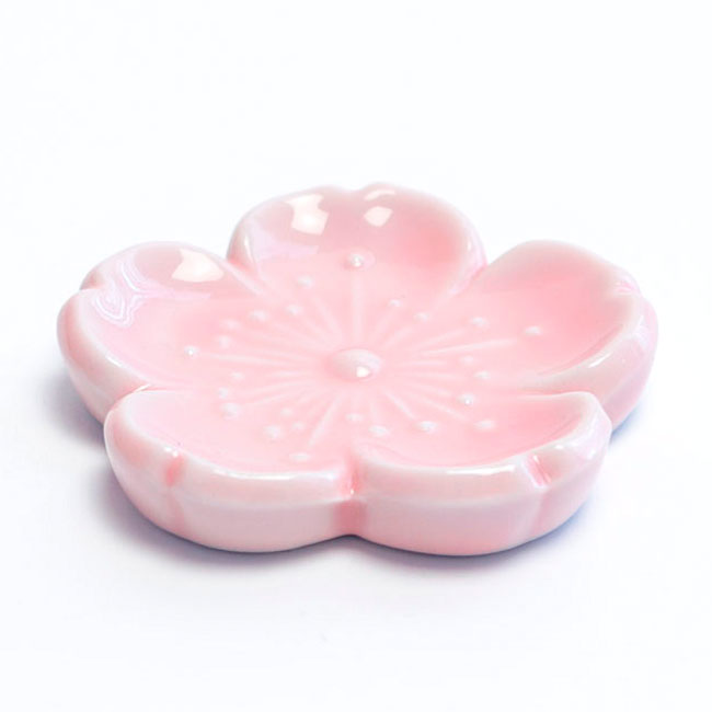 Matcha Scoop Rest Sakura Pink | Mino Ware Made in Japan