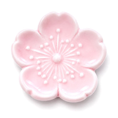 Matcha Scoop Rest Sakura Pink | Mino Ware Made in Japan