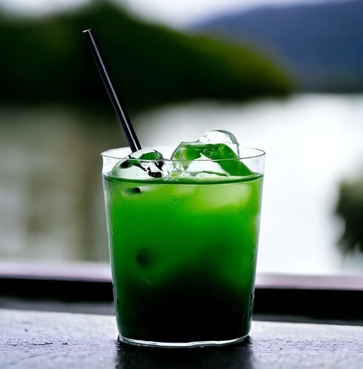 Sweetened matcha powder COOL GREEN DX Koyamaen Matcha 240 grams - MatchaJP