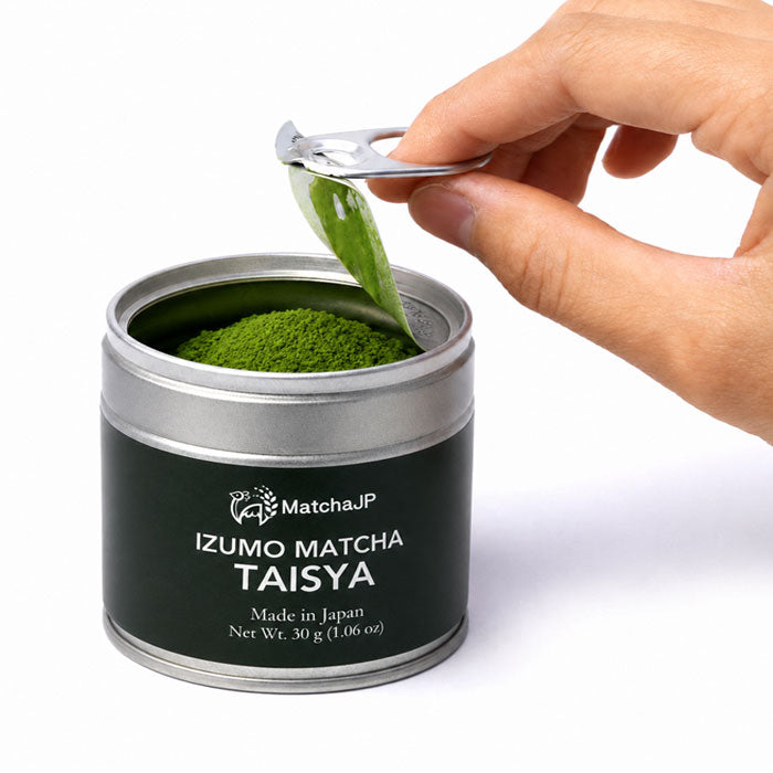 IZUMO Japanese Ceremonial Matcha Green Tea Powder Izumo Shimane TAISYA 30g Can (1.06 oz)