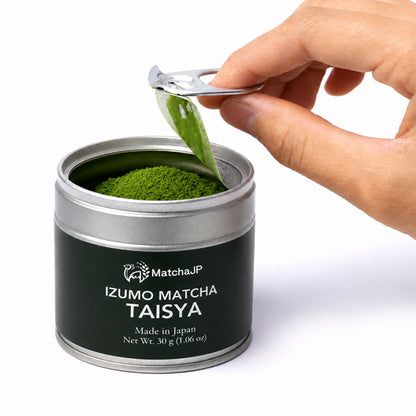 IZUMO Japanese Ceremonial Matcha Green Tea Powder Izumo Shimane TAISYA 30g Can (1.06 oz)