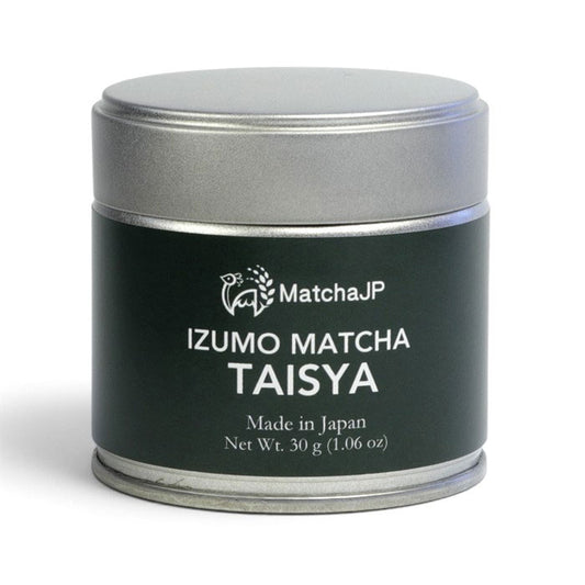 IZUMO Japanese Ceremonial Matcha Green Tea Powder Izumo Shimane TAISYA 30g Can (1.06 oz)