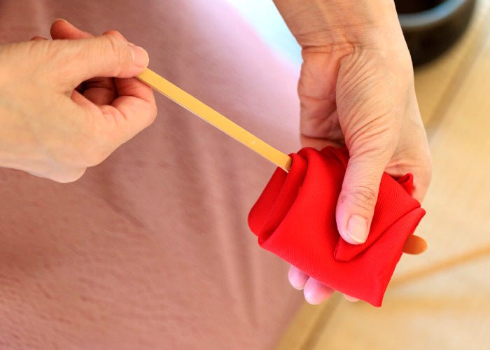 Tea Ceremony Fukusa 7 Momme (Approx. 26g) - MatchaJP