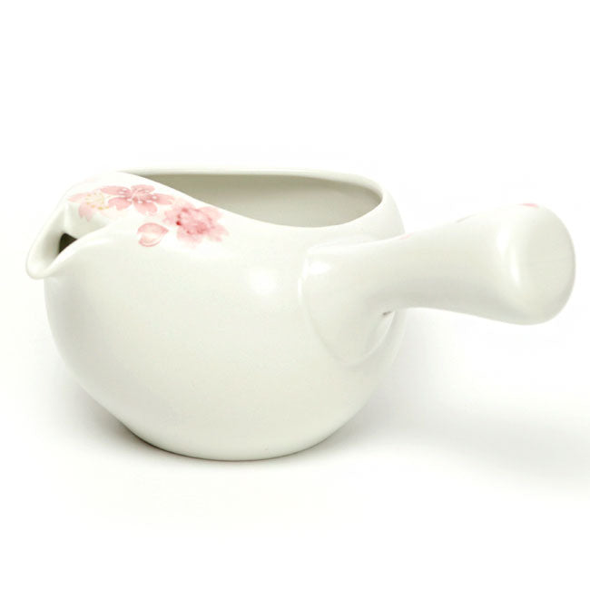 Kyusu Teapot Sakura Pink | Mino Ware Fine Mesh Filter Made in Japan