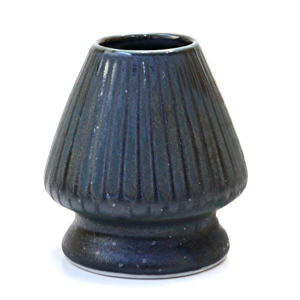 TeaWhisk holder Meisen Silver - MatchaJP