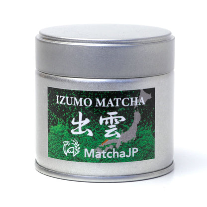 Matcha green tea Izumo KAMI-WATASHI 30g can
