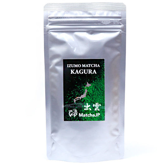 Matcha green tea Izumo KAGURA 50g pack