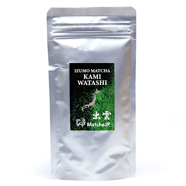 Matcha green tea Izumo KAMI-WATASHI 50g pack