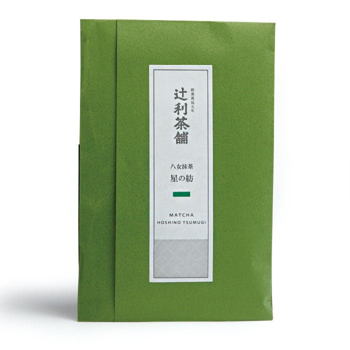 Matcha powder hoshi-no-tsumugi tsujiri