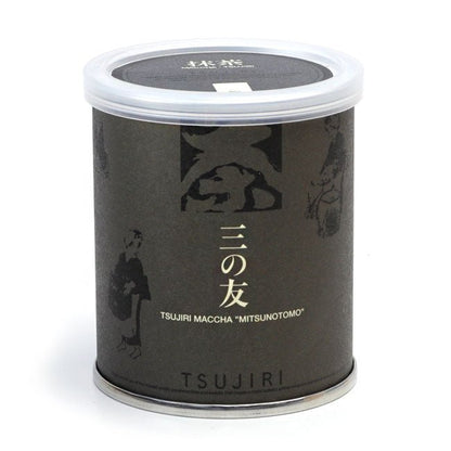 TSUJIRI Matcha green tea KYOTO UJI MITSU - NO - TOMO 30g can - MatchaJP