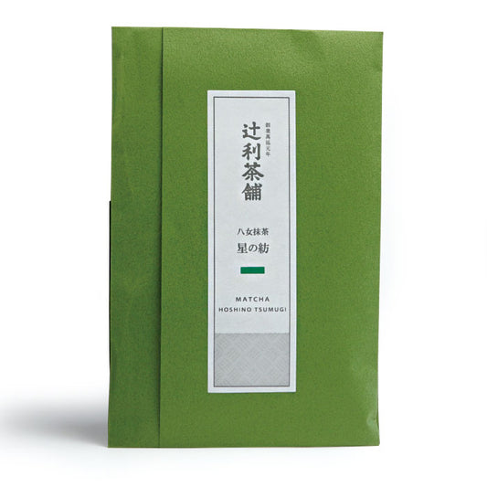 TSUJIRI Matcha green tea FUKUOKA YAME HOSHI-NO-TSUMUGI 30g pack