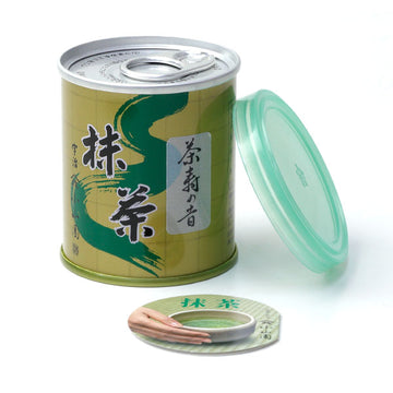 HEKISUIEN Matcha green tea powder Ceremonial Grade SHIEN 30g can